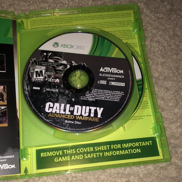 Xbox 360 Call of Duty: Advanced Warfare - Picture 2 of 3